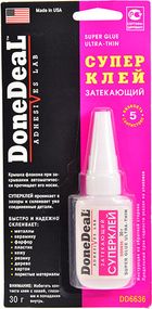 DONE DEAL Суперклей затікаючий 30 г DD6636