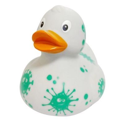Игрушка для ванной Funny Ducks Утка Вирус (L1308)