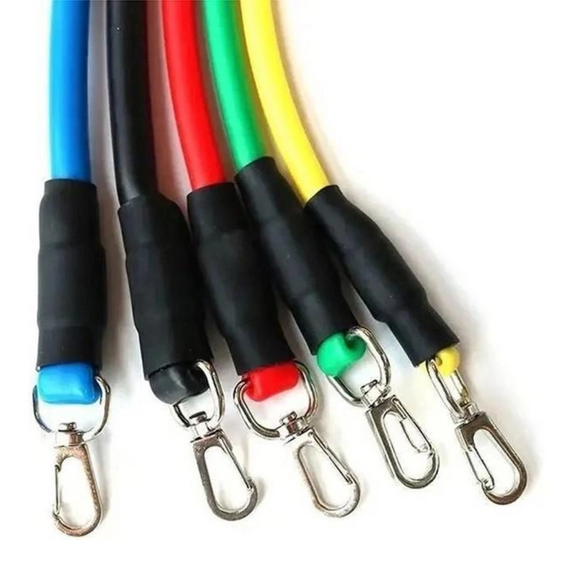 Набір фітнес гумок Power Resistance Bands, Гумки-еспандери   знижка | Зображення 6