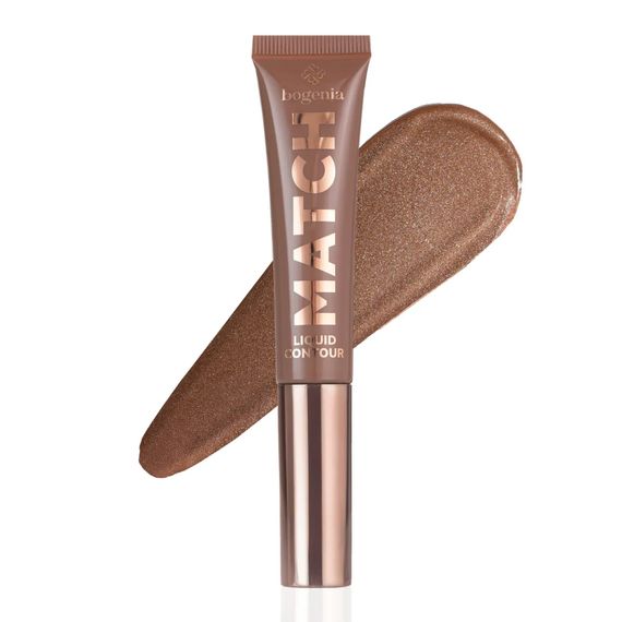 Рідкий контур Bogenia Match Liquid Contour BG655 - №01(15 ml)