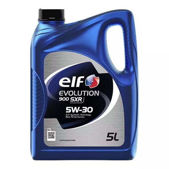 Моторна олива ELF EVOLUTION 900 SXR 5W30 5 л | Зображення 1