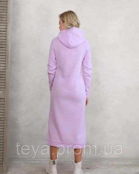Плаття для жінок колір бузковий розміри XL, L, XXL FI_000431 | Зображення 2