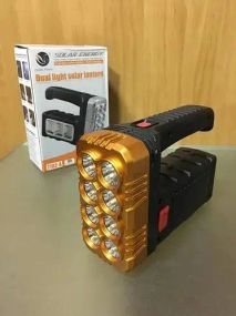 Многофункциональный фонарик на солнечной батарее BL-7702В