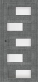 Двери межкомнатные MSDoors Holst HAVANA Сільвер