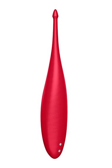 Вібратор для цілеспрямованої стимуляції Satisfyer Twirling Fun з гнучкою шийкою, червоний Sex Aura | Зображення 2