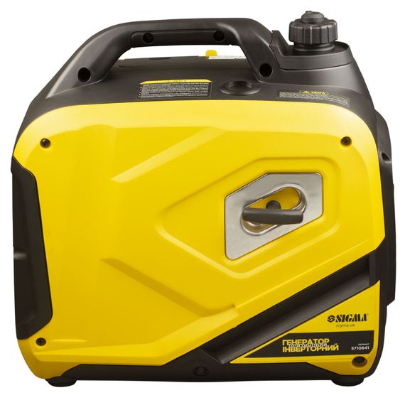 Генератор інверторний SIGMA 3.2/3.4 кВт, однофазний, ручний запуск (5710641) | Зображення 7
