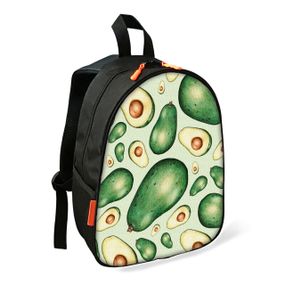 Рюкзак дитячий Авокадо іграшок шкільний/міський 34х27х13 см для хлопчика (02728)