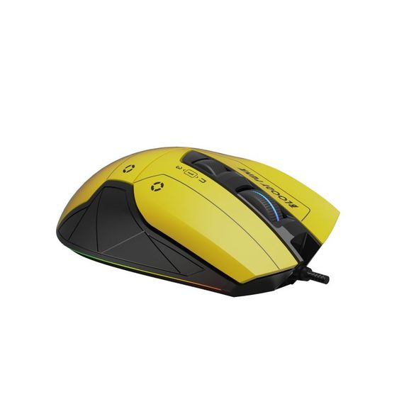 Миша ігрова A4Tech W70 Max Bloody, жовта, активоване ПЗ Bloody | Зображення 1