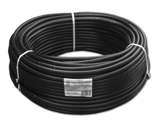 Трубка крапельна Bradas Ø 16 мм, відстань між емітерами 33 см, 2,5 л/год – WATER DRIP – 100 м DSWWD161130-250-100