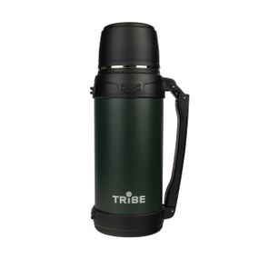 Термос туристичний Tribe Family line 2,5 л з ситечком, колір Оливковий T-DG-0002-olive