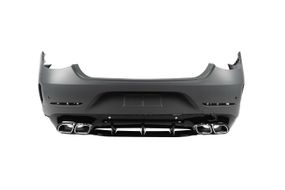 Задній бампер з дифузором AMG GTS63 для Mercedes CLS C257 2018- рр