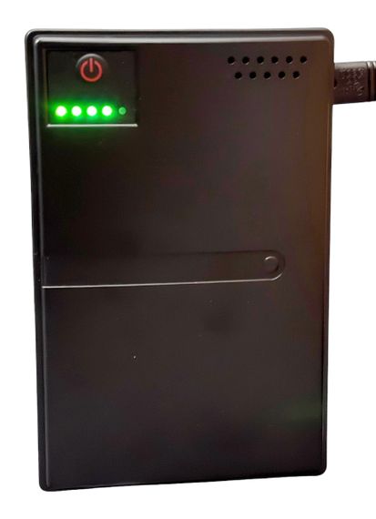 Джерело безперебійного живлення 8800 mAh USB, 5V / 9 V / 12 V для роутера та іншої техніки ДБЖ UPS DC1018L павербанк УПС | Зображення 1