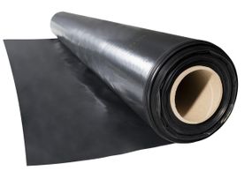 Плівка 100 мкм 3*50 м чорна поліетиленова будівельна плівка