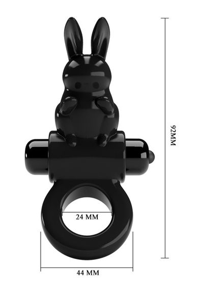 Ерекційне вібро кільце Pretty Love-EXCITING RING, BI-210245 sexstyle | Зображення 8