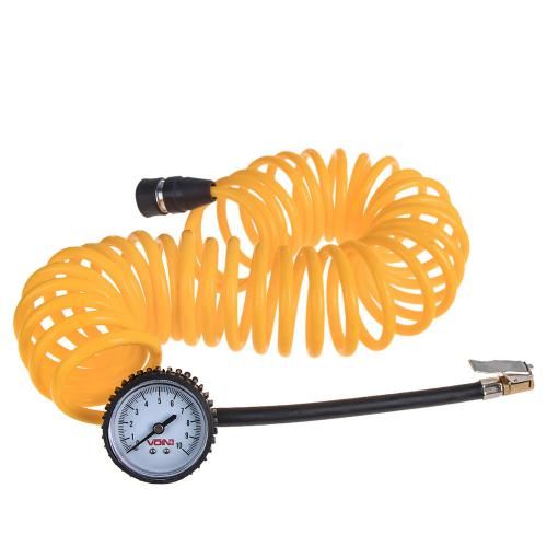 Компресор автомобільний "VOIN" VP-610 150psi/23Amp/70л/клеми | Зображення 7
