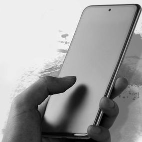 Матове захисне скло 2.5D для Xiaomi 14 колір Чорний