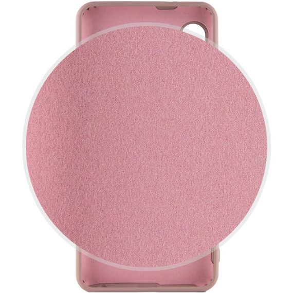 Чехол Silicone Cover Lakshmi (A) для Xiaomi Redmi Note 5 Pro / Note 5 (AI Dual Camera) Силікон, Рожевий/Pink Sand | Зображення 2