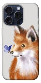 Чохол з картинкою Funny fox для Apple iPhone 15 Pro (6.1")