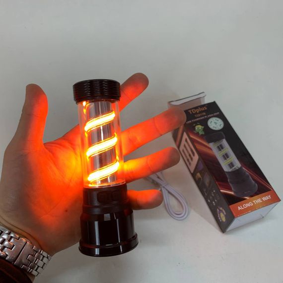 Кемпінговий ліхтар прожектор led переносний, Ліхтарі для кемпінгу camping, Підвісна лампа ліхтар лампа QY-89 | Зображення 6