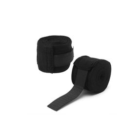 Боксерские бинты Hard BOX-HT1BK 3м черные