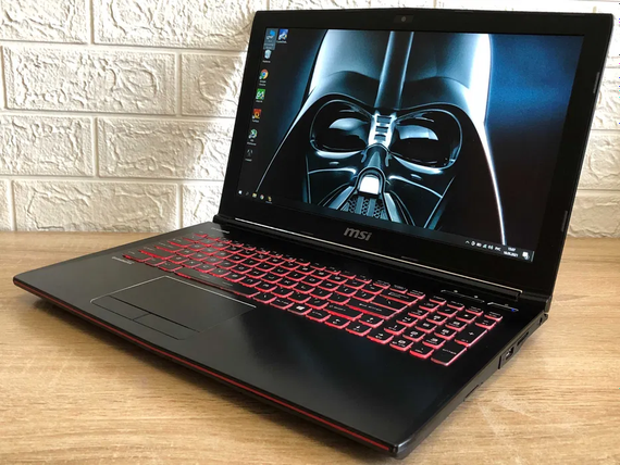 Ігровий Ноутбук MSI Apache PRO CORE i7+GTX 1060+SSD256 + SSD+1TB | Зображення 1