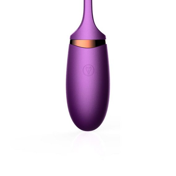 Віброяйце з пультом дистанційного керування - Vibrating Silicone Love EGG USB, BS6300002 Sex Aura | Зображення 2