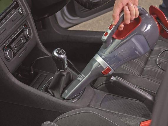 Пылесос автомобильный BLACK+DECKER ADV1200 | Зображення 4