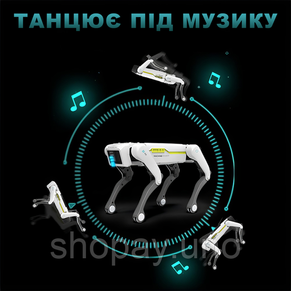 Інтерактивний робот-пес, що стріляє кульками орбіз UFT Smart Dog 2 | Зображення 2