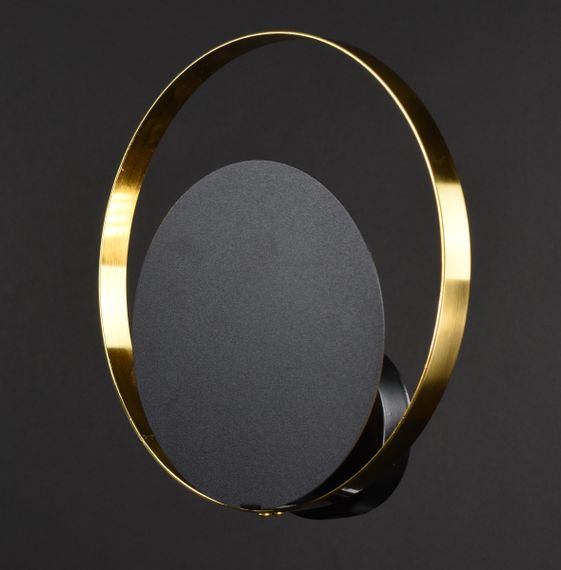 Бра настінна 27197 Чорний 25х25х7 см. | Зображення 1