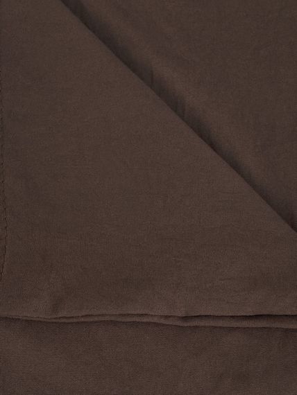 Постільна білизна Євро Soft Wash LeLIT P-0233 215х240 см Коричневий shop (2000000351049) | Зображення 1