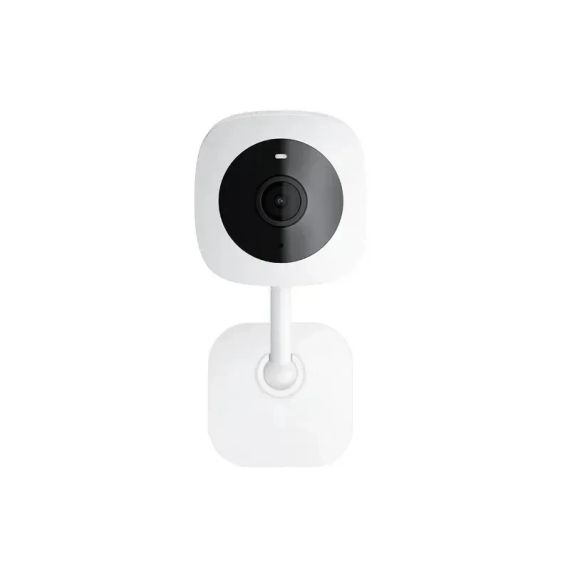 Белая WiFi-камера наблюдения Javiscam X20 2K WiFi Camera Внутренняя камера видеонаблюдения-видеоняя | Зображення 1