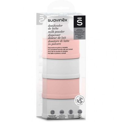 Контейнер для хранения продуктов Suavinex Bonhomia для сухих смесей, розовый (308021) | Зображення 3