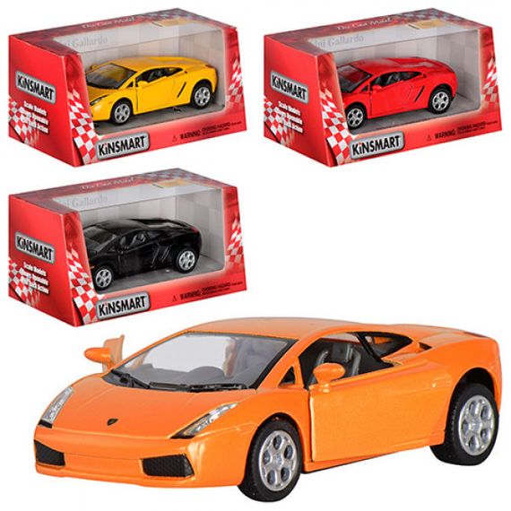 Машинка інертна Kinsmart Lamborghini KT-5098-W 12.5 см