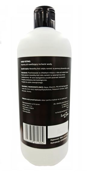 Гель лубрикант для фистинга на водной основе LoveStim - Hard Fisting, 500 ml Sex Aura | Зображення 1