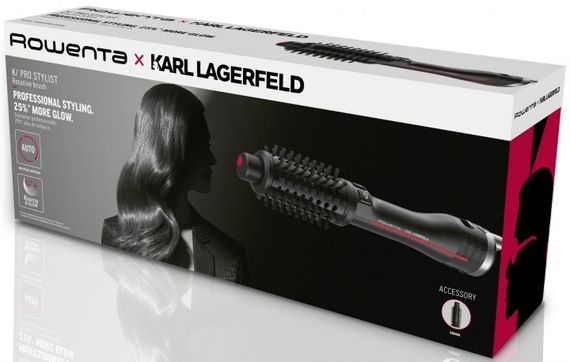Фен-щітка Rowenta KARL LAGERFELD K/ PRO STYLIST CF961LF0 (CF961LF0) | Зображення 6