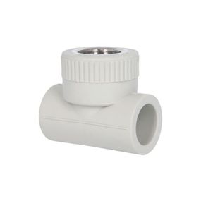 Тройник PPR Blue Ocean 25х3/4"х25 ВР