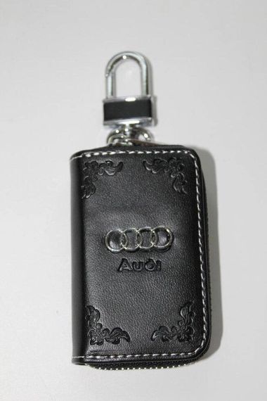 Ключница для авто Кожа KeyHolder AUDI