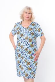 Халат жіночий Носи своє 50 Блакитний (p-14212-160115)