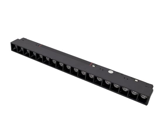 Магнитный трековый светильник KW-290/18W NW DC48V BK | Зображення 1