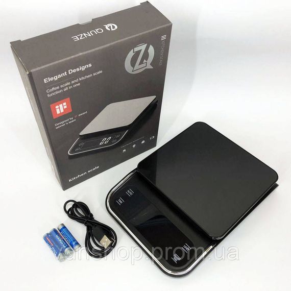 Весы настольные X-1, 5кг, Цифровые весы для пищевых продуктов бытовые кухонные MA-51 | Зображення 2