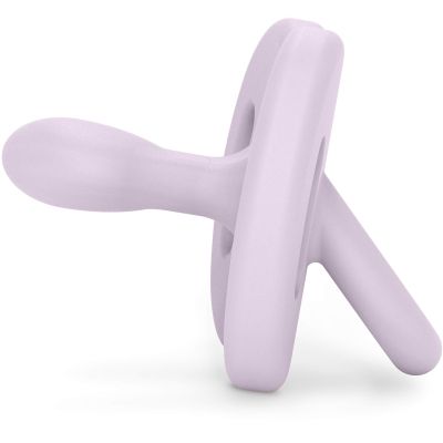 Пустышка Suavinex Colour Essence силіконова фізіологічна, 6-18 місяців, світло-фіолетова (308615) | Зображення 1