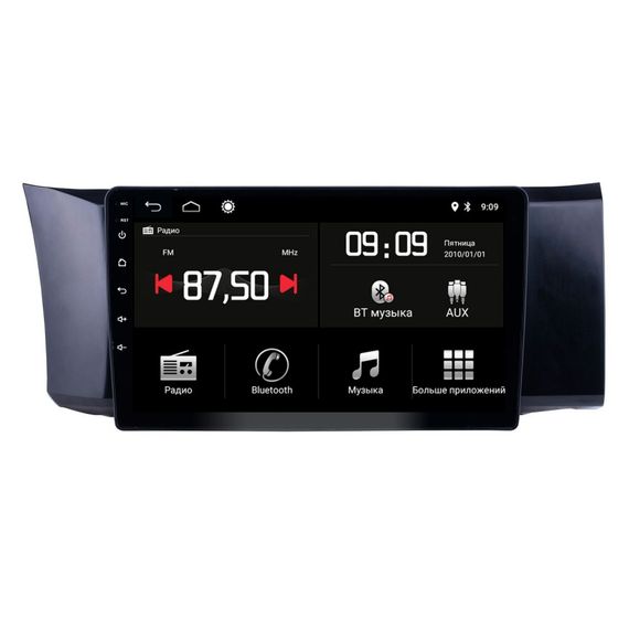 Штатна магнітола Torssen Toyota GT86, Subaru BRZ, Scion FR-S FL9 4+64Gb 4G Carplay DSP | Зображення 1