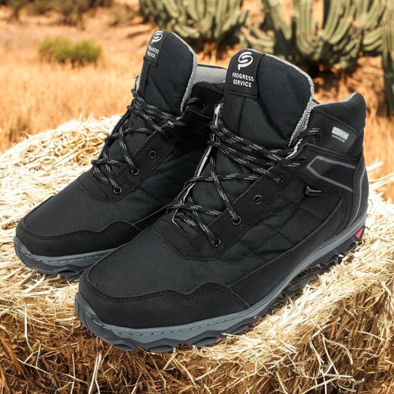 Черевики чоловічі 40 розмір, Високі кросівки термо, Зимові чоловічі кросівки, Чоловічі черевики | Зображення 9