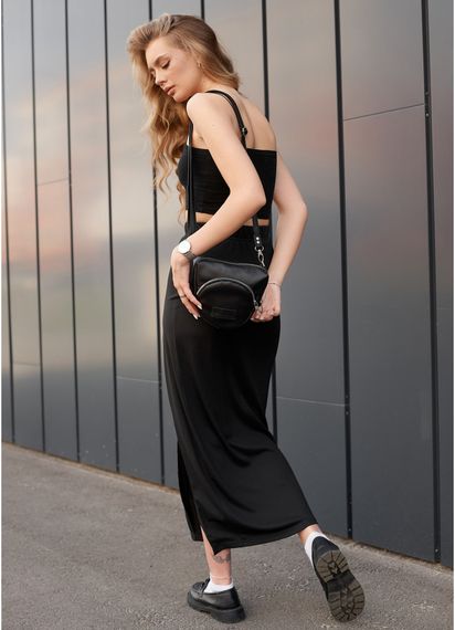 Сумка жіноча Sambag Sofi N чорна 20 х 18 х 5 см (88193001n) | Зображення 5