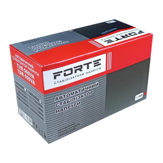 Forte TDR-500VA Стабилизатор напряжения | Зображення 5