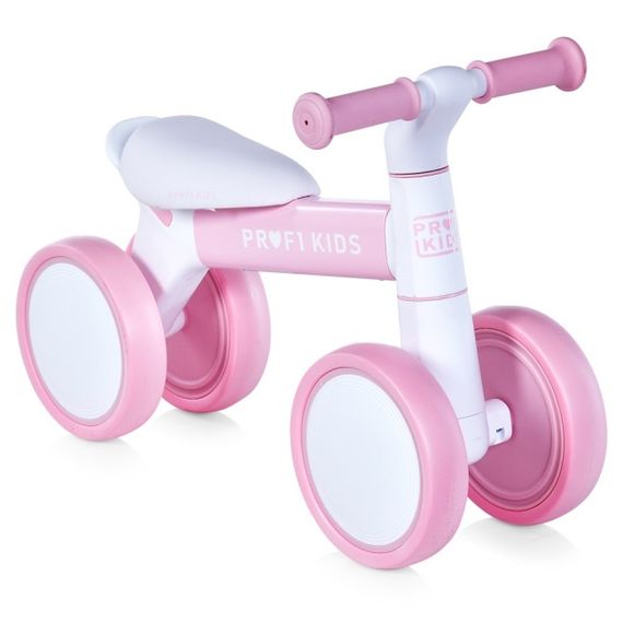 Беговел детский Profi Kids MBB-1014-2 6 дюймов розовый