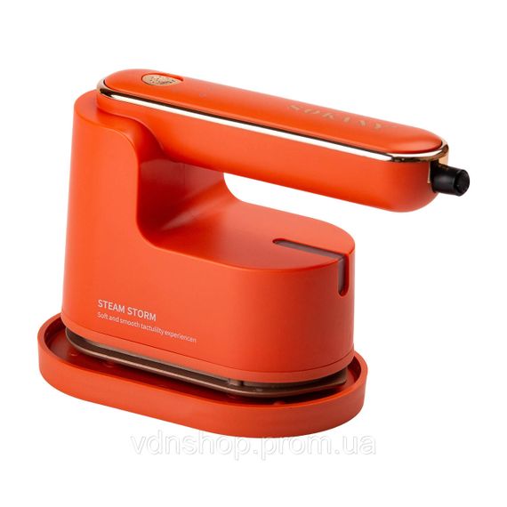 Отпариватель Sokany SK-3069  Ручной 1200 Вт оранжевый | Зображення 4