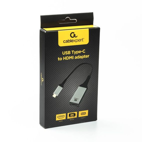 Адаптер-перехідник USB Type-C на HDMI Cablexpert A-CM-HDMIF8K | Зображення 1