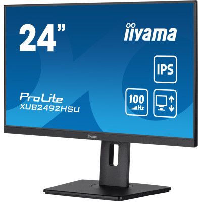 Монитор iiyama XUB2492HSU-B6 | Зображення 8