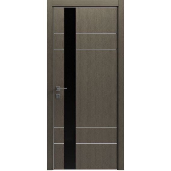 Двері міжкімнатні Rodos MODERN Flat-05 INSIDE Сірий дуб